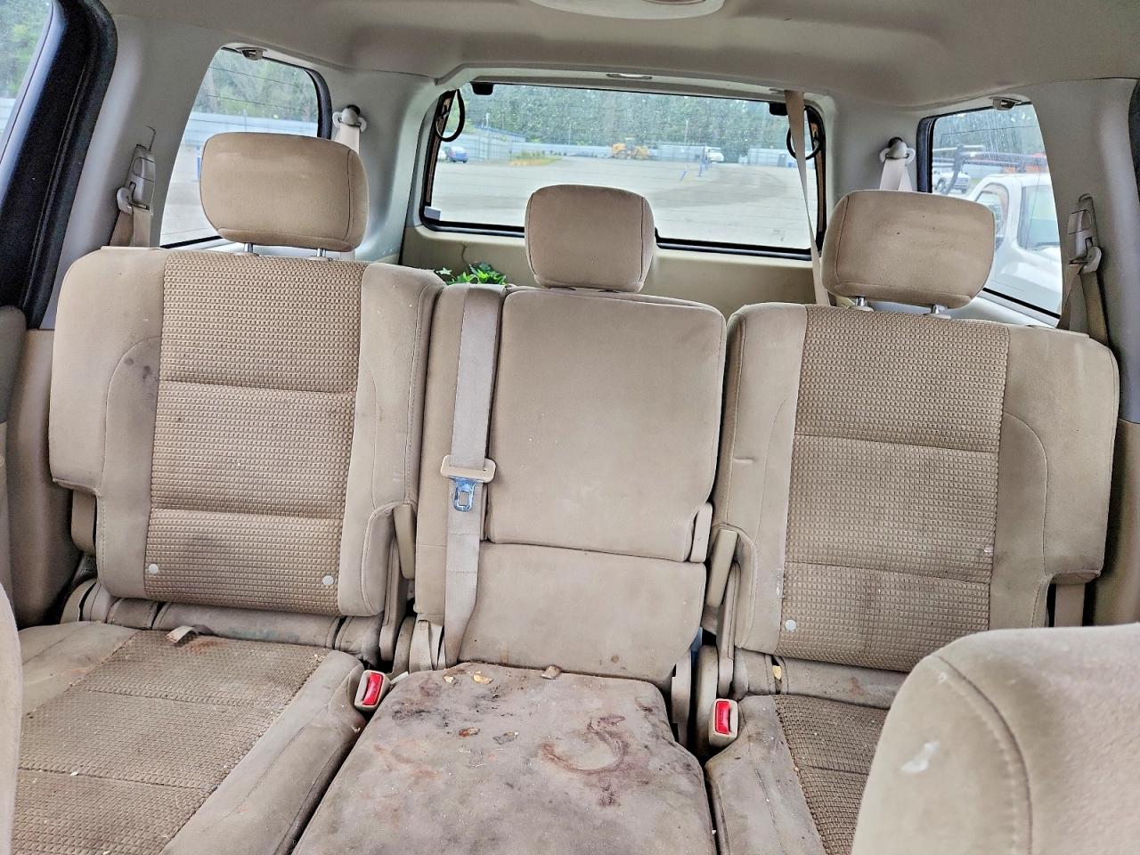 2009 Nissan Armada Se Желто-коричневый vin: 5N1AA08CX9N602416