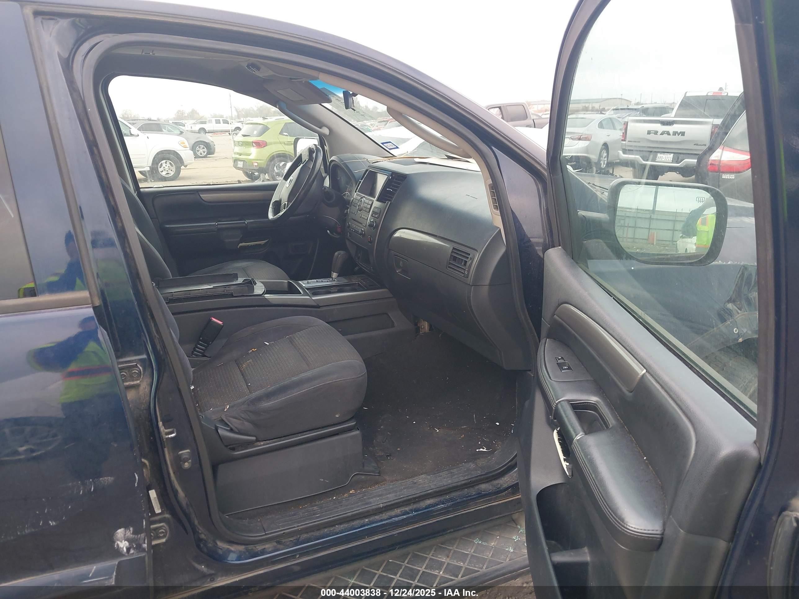 2009 Nissan Armada Se Dark Blue vin: 5N1AA08D39N606879