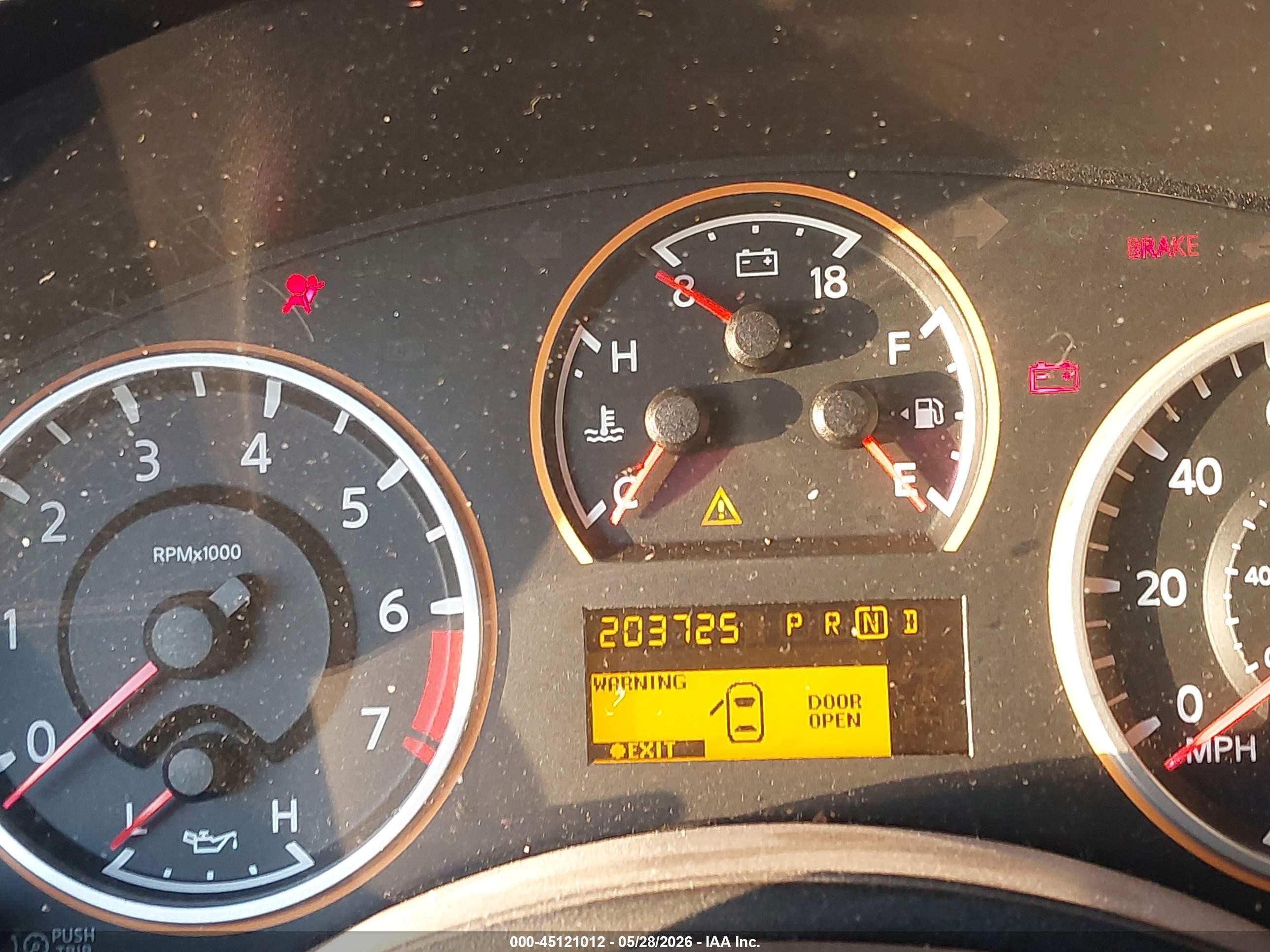 2008 Nissan Armada Se Gray vin: 5N1AA08D48N628162