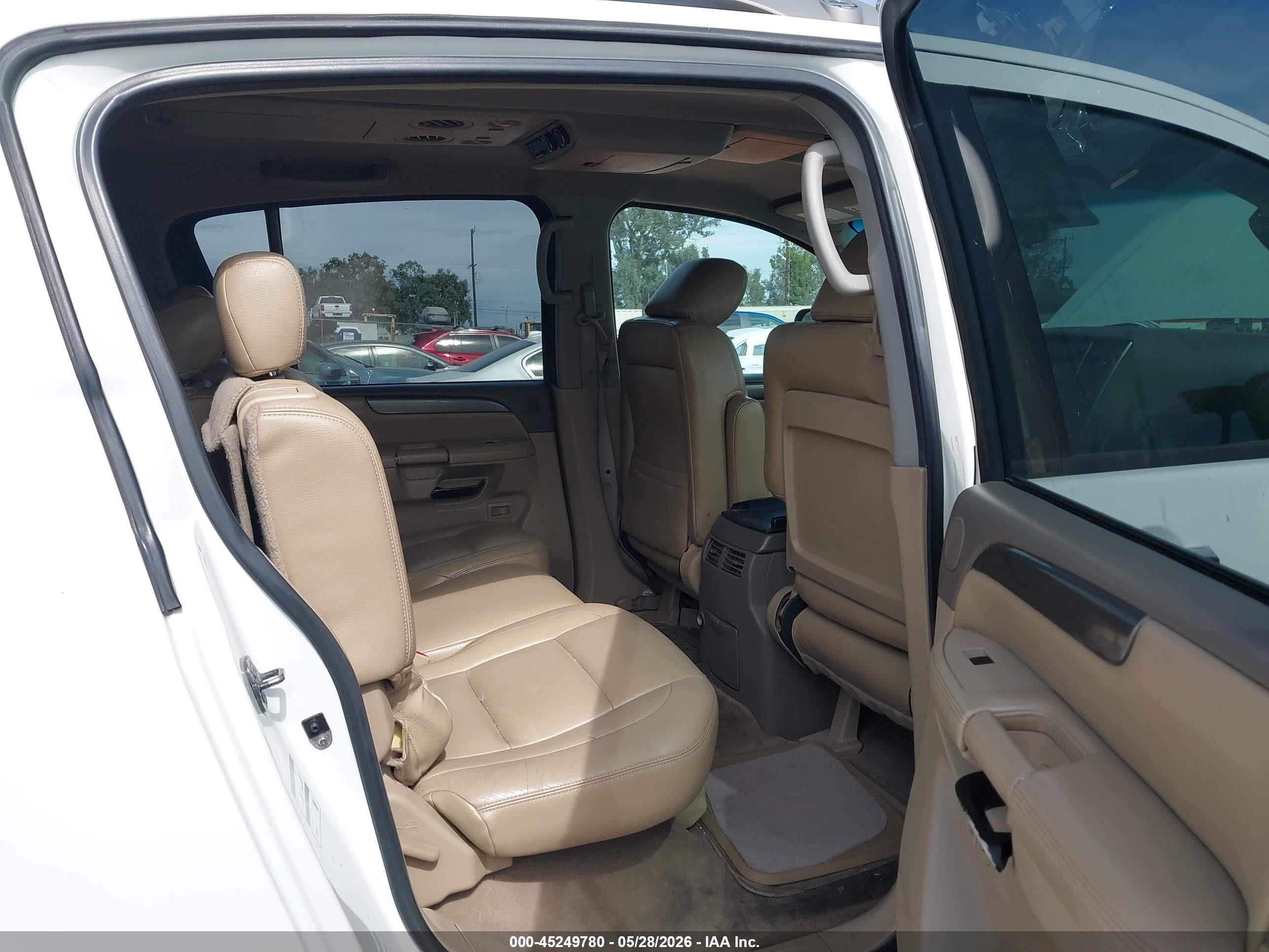 2009 Nissan Armada Se White vin: 5N1AA08D79N603712