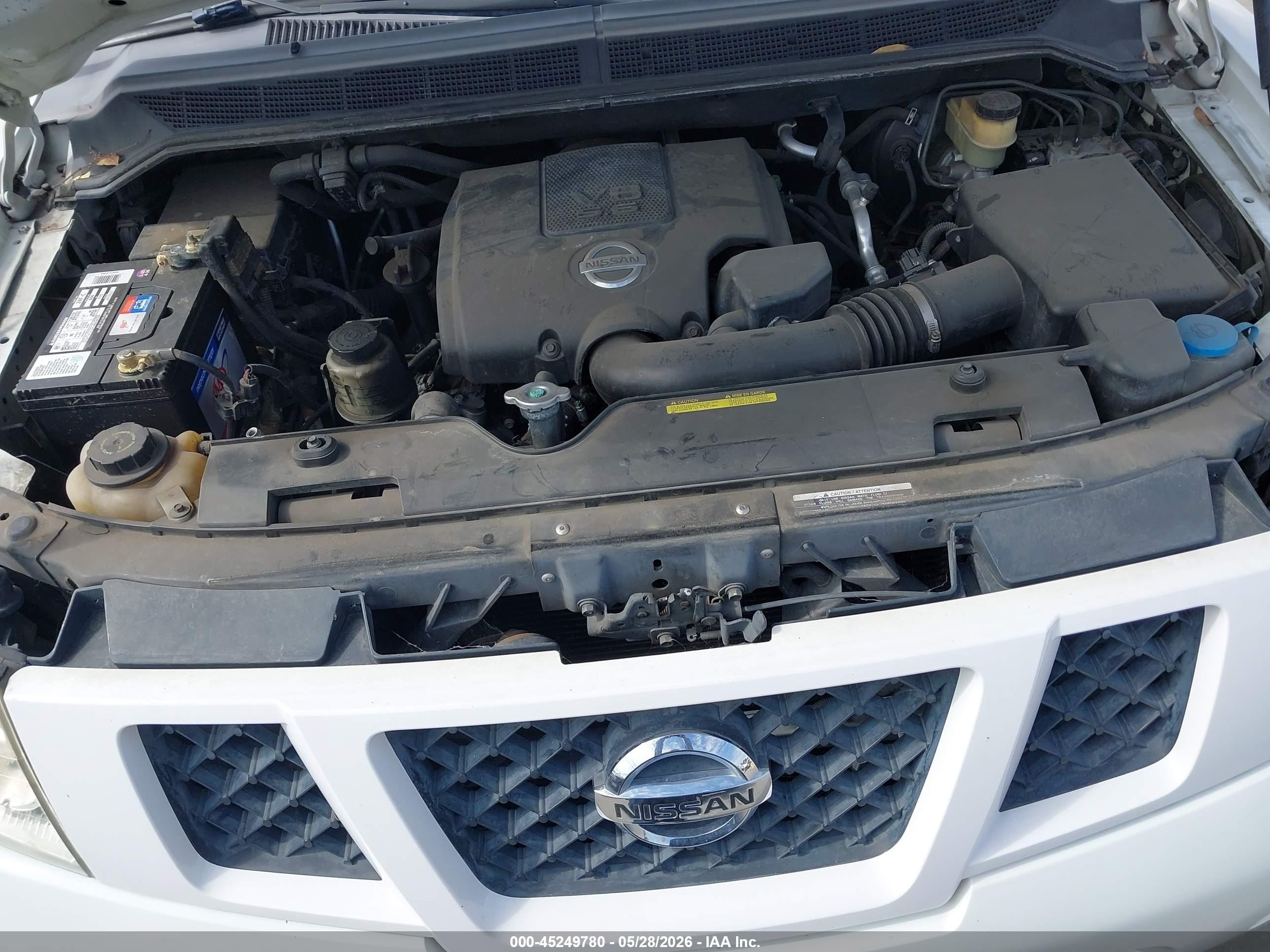 2009 Nissan Armada Se White vin: 5N1AA08D79N603712
