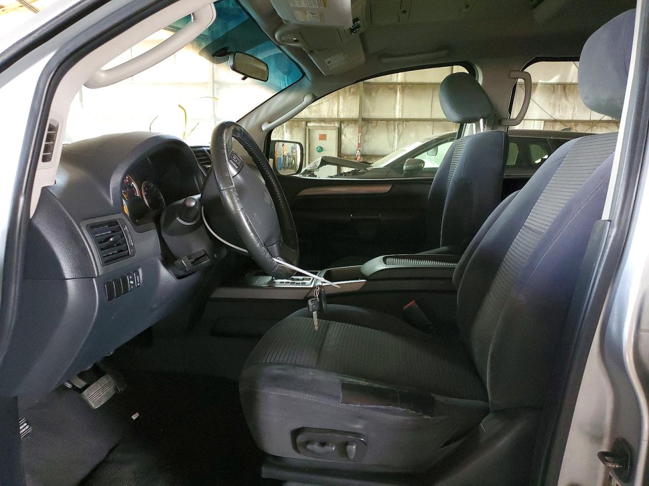 2009 Nissan Armada Se Серебряный vin: 5N1AA08D89N603556