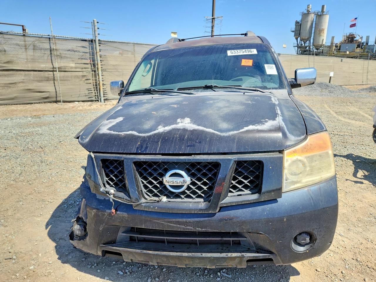 2008 Nissan Armada Se Black vin: 5N1AA08D98N614497