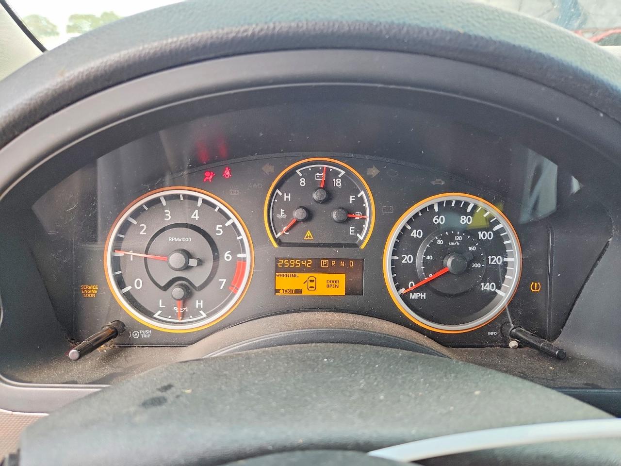 2008 Nissan Armada Se Black vin: 5N1AA08D98N614497