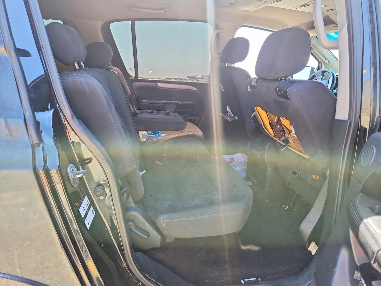 2008 Nissan Armada Se Black vin: 5N1AA08D98N614497