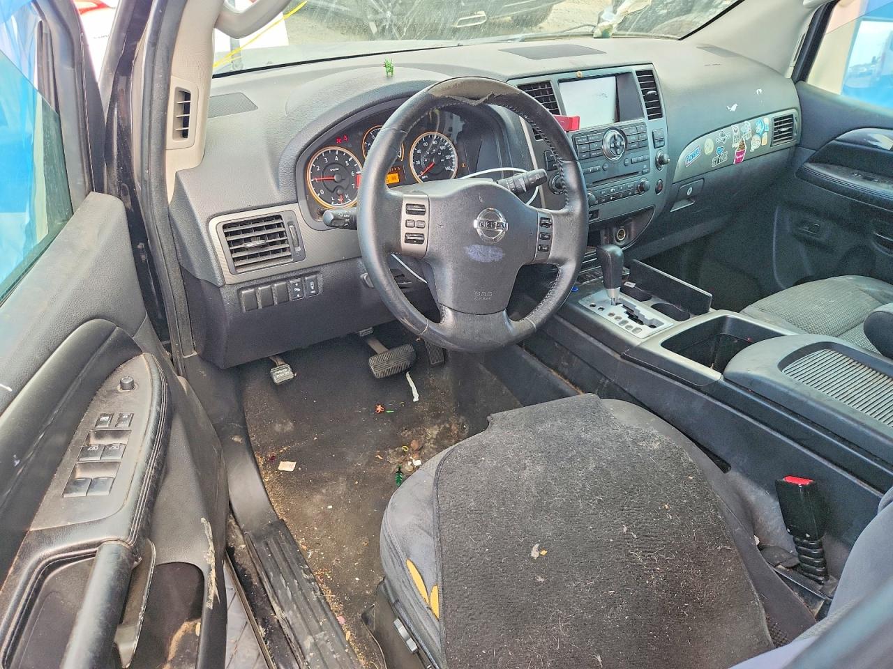2008 Nissan Armada Se Black vin: 5N1AA08D98N614497