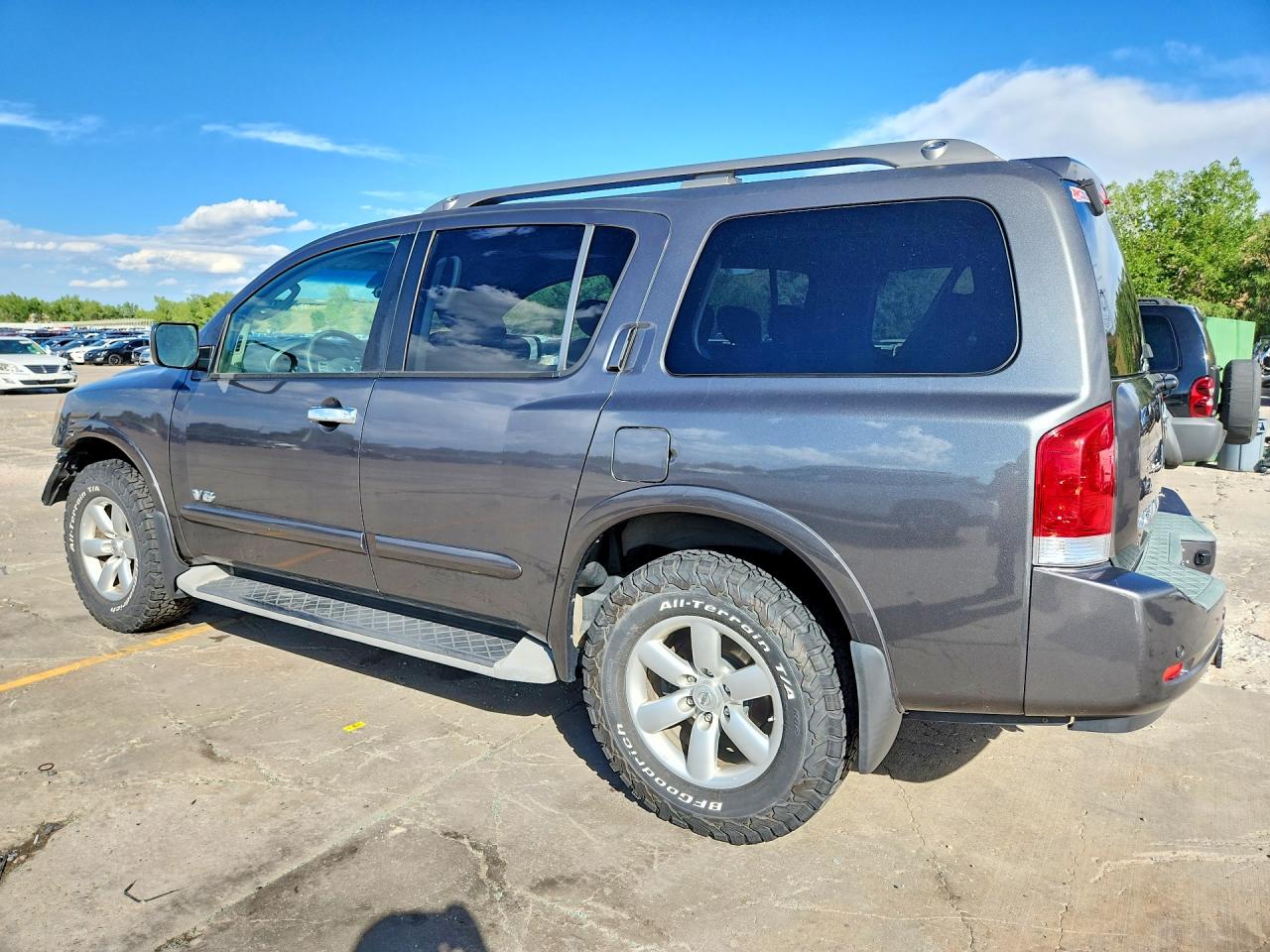 2010 Nissan Armada Se Charcoal vin: 5N1AA0NC0AN615099