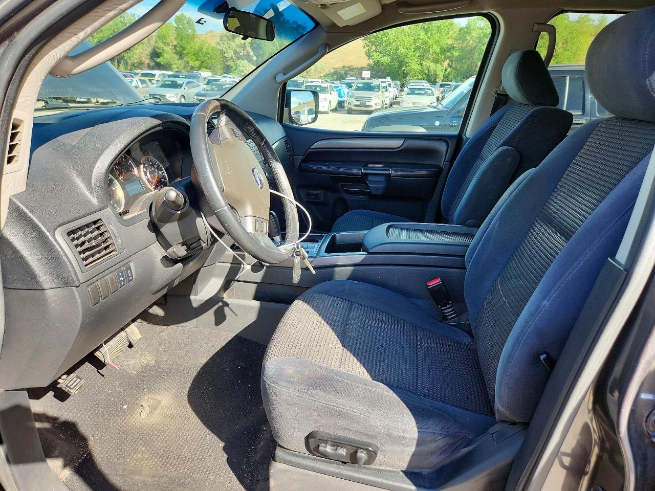 2010 Nissan Armada Se Charcoal vin: 5N1AA0NC0AN615099