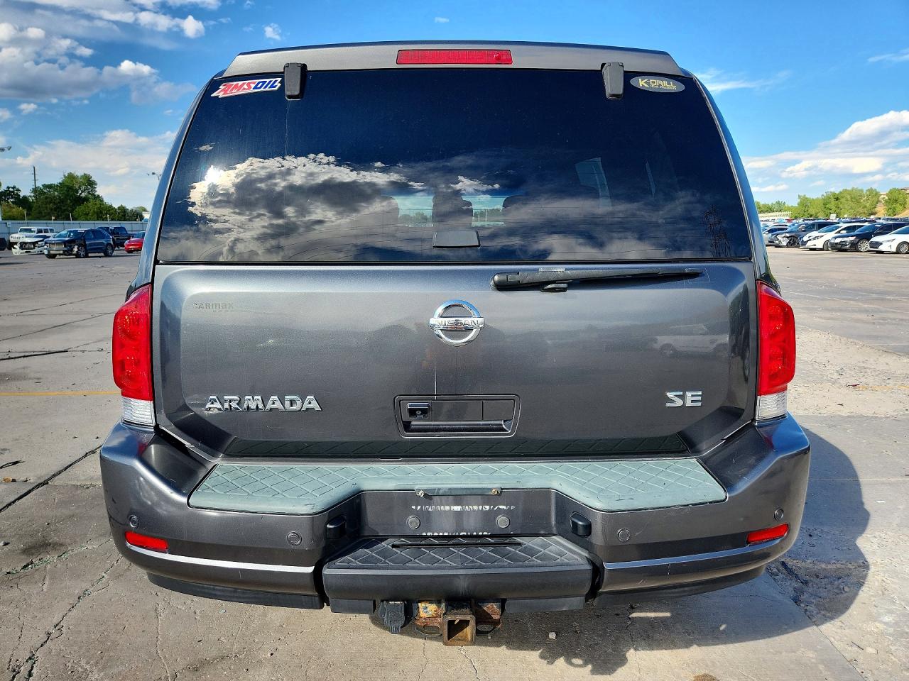 2010 Nissan Armada Se Charcoal vin: 5N1AA0NC0AN615099