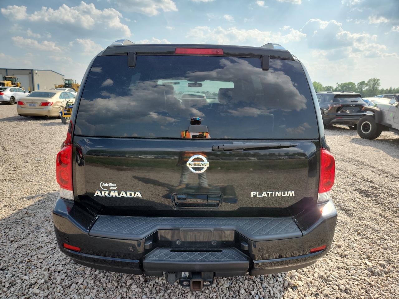2015 Nissan Armada Platinum Black vin: 5N1AA0NC0FN609388