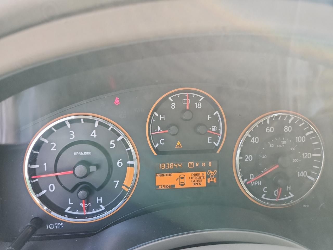 2015 Nissan Armada Platinum Black vin: 5N1AA0NC0FN609388