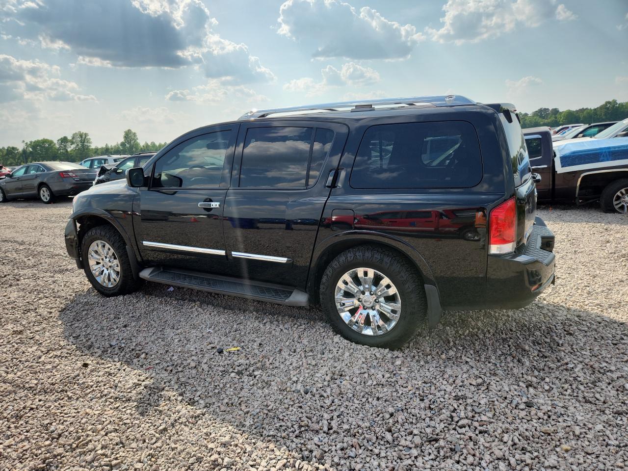 2015 Nissan Armada Platinum Black vin: 5N1AA0NC0FN609388