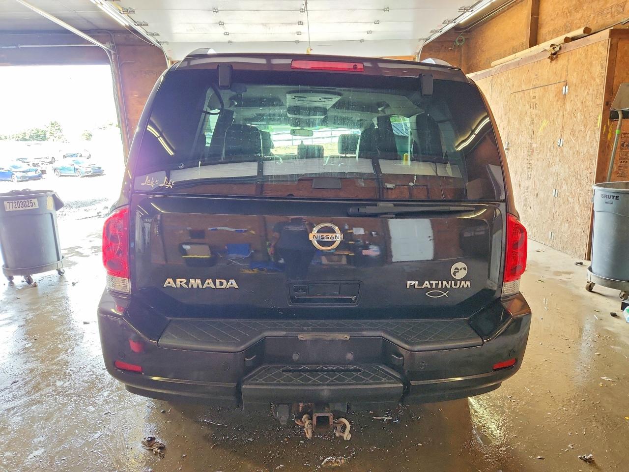 2013 Nissan Armada Sv Black vin: 5N1AA0NC1DN615309
