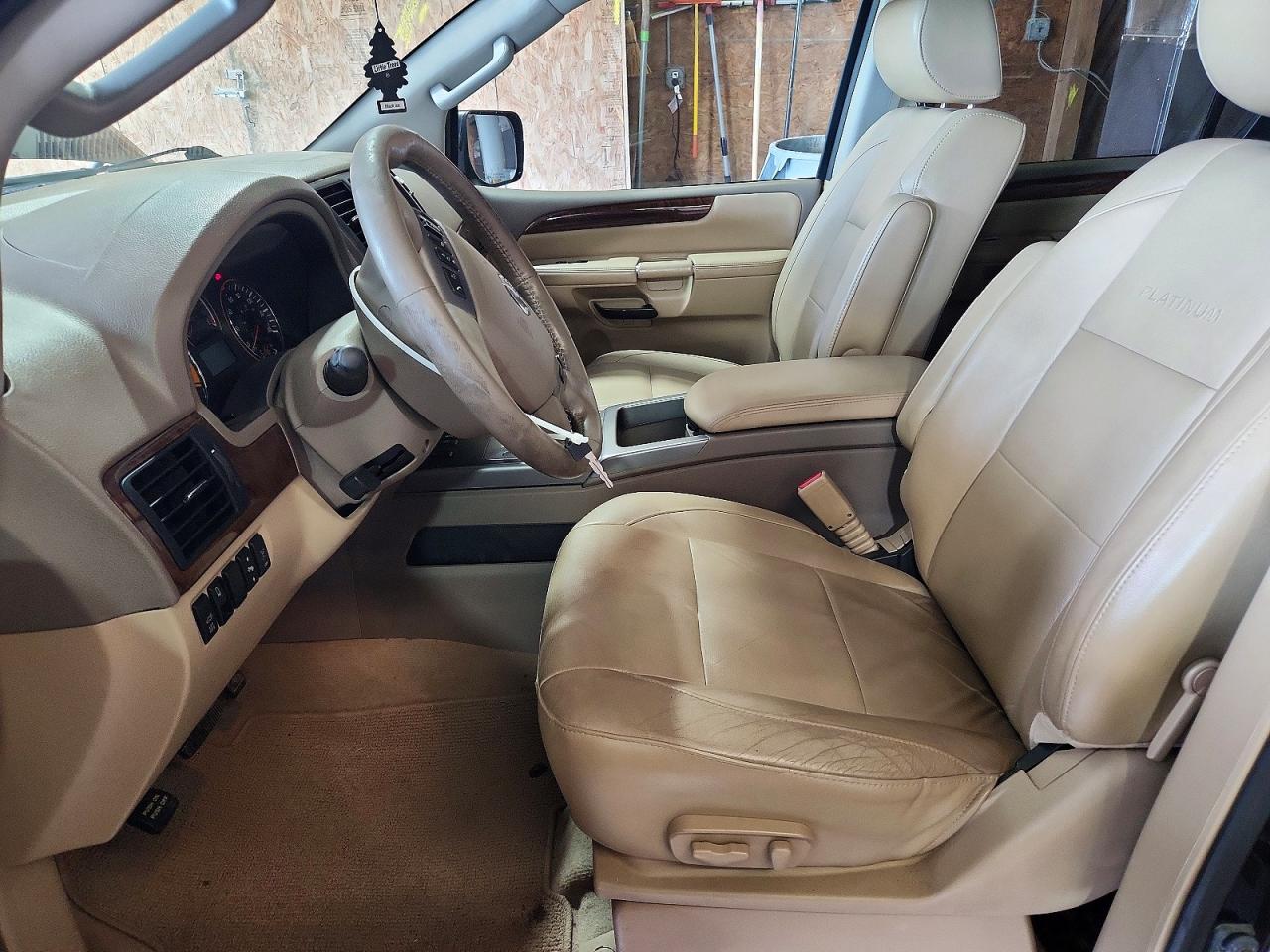 2013 Nissan Armada Sv Black vin: 5N1AA0NC1DN615309