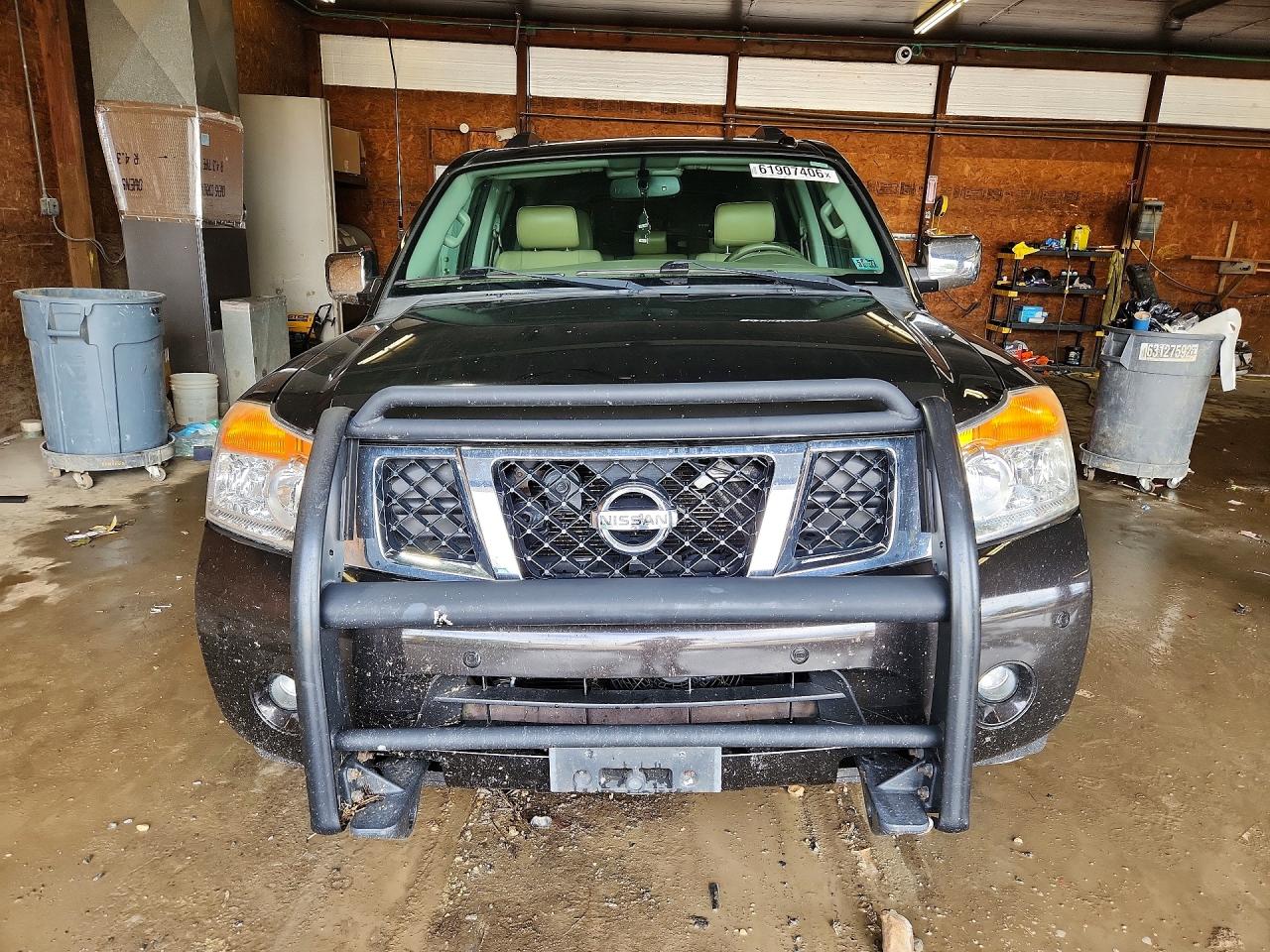 2013 Nissan Armada Sv Black vin: 5N1AA0NC1DN615309