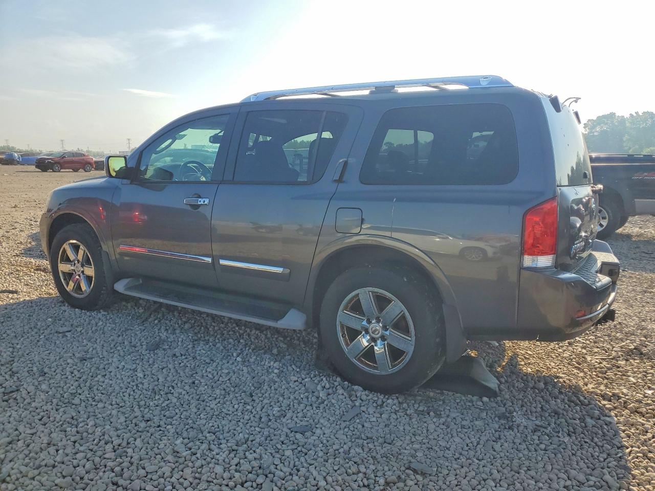 2010 Nissan Armada Se Gray vin: 5N1AA0NC2AN611569