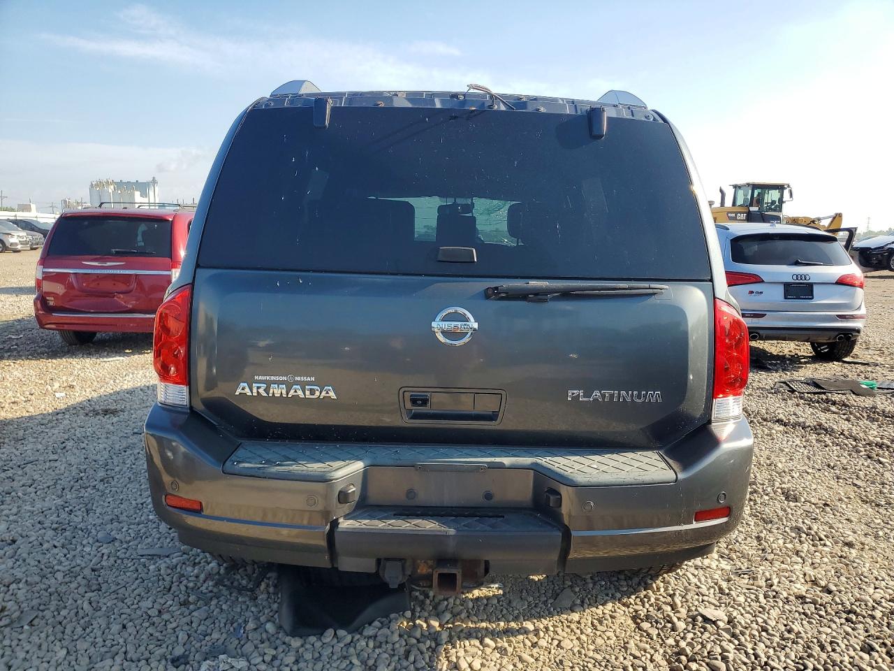 2010 Nissan Armada Se Gray vin: 5N1AA0NC2AN611569