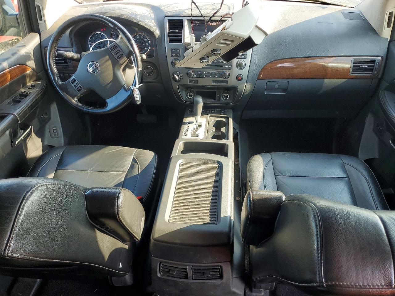 2010 Nissan Armada Se Gray vin: 5N1AA0NC2AN611569
