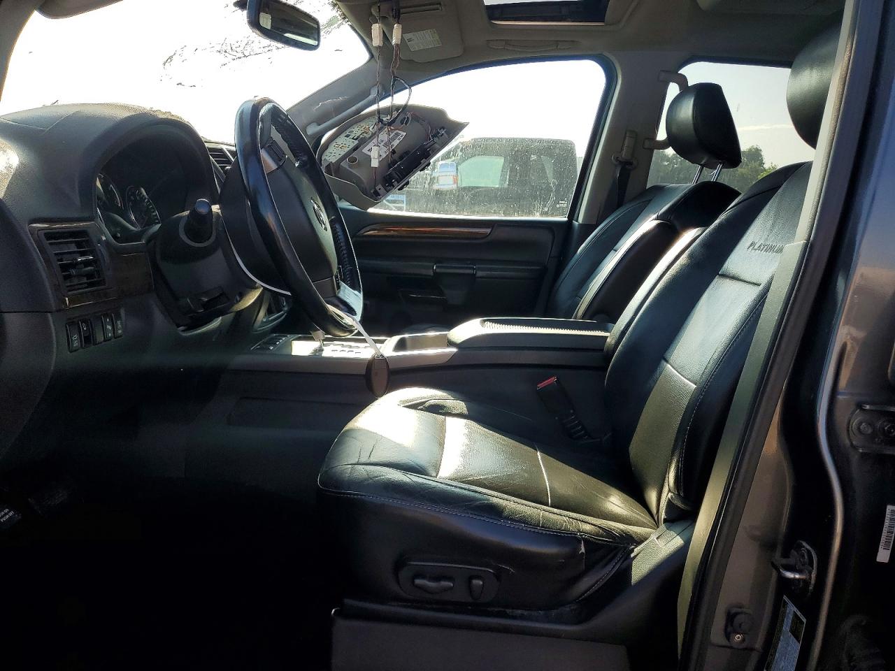 2010 Nissan Armada Se Gray vin: 5N1AA0NC2AN611569