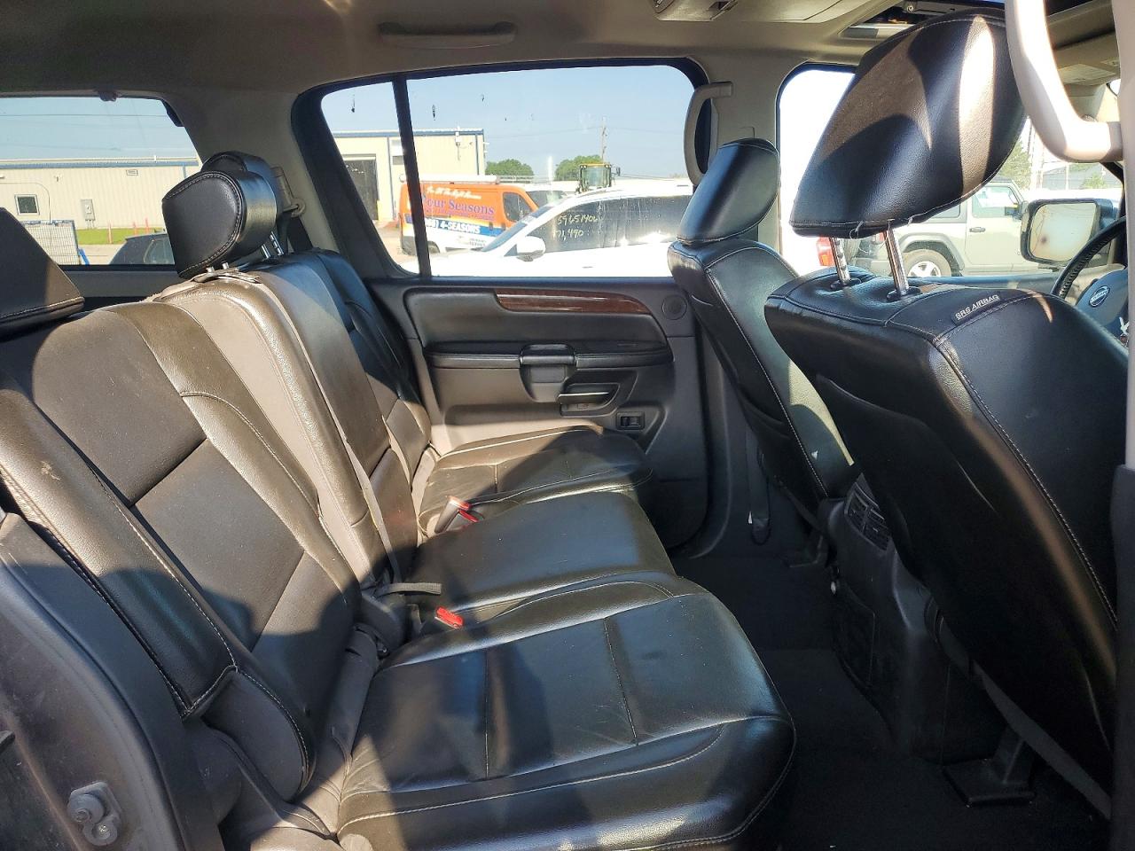 2010 Nissan Armada Se Gray vin: 5N1AA0NC2AN611569