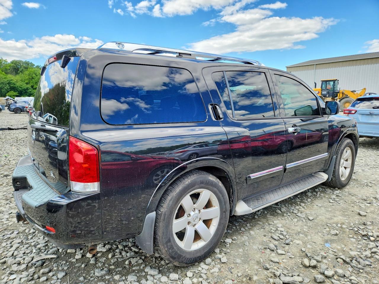 2011 Nissan Armada Sv Black vin: 5N1AA0NC2BN619348