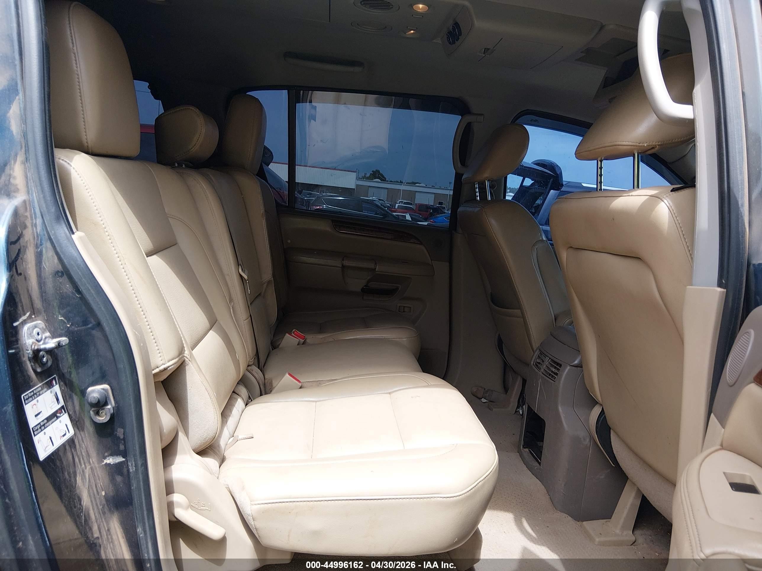 2013 Nissan Armada Sl Blue vin: 5N1AA0NC2DN614847