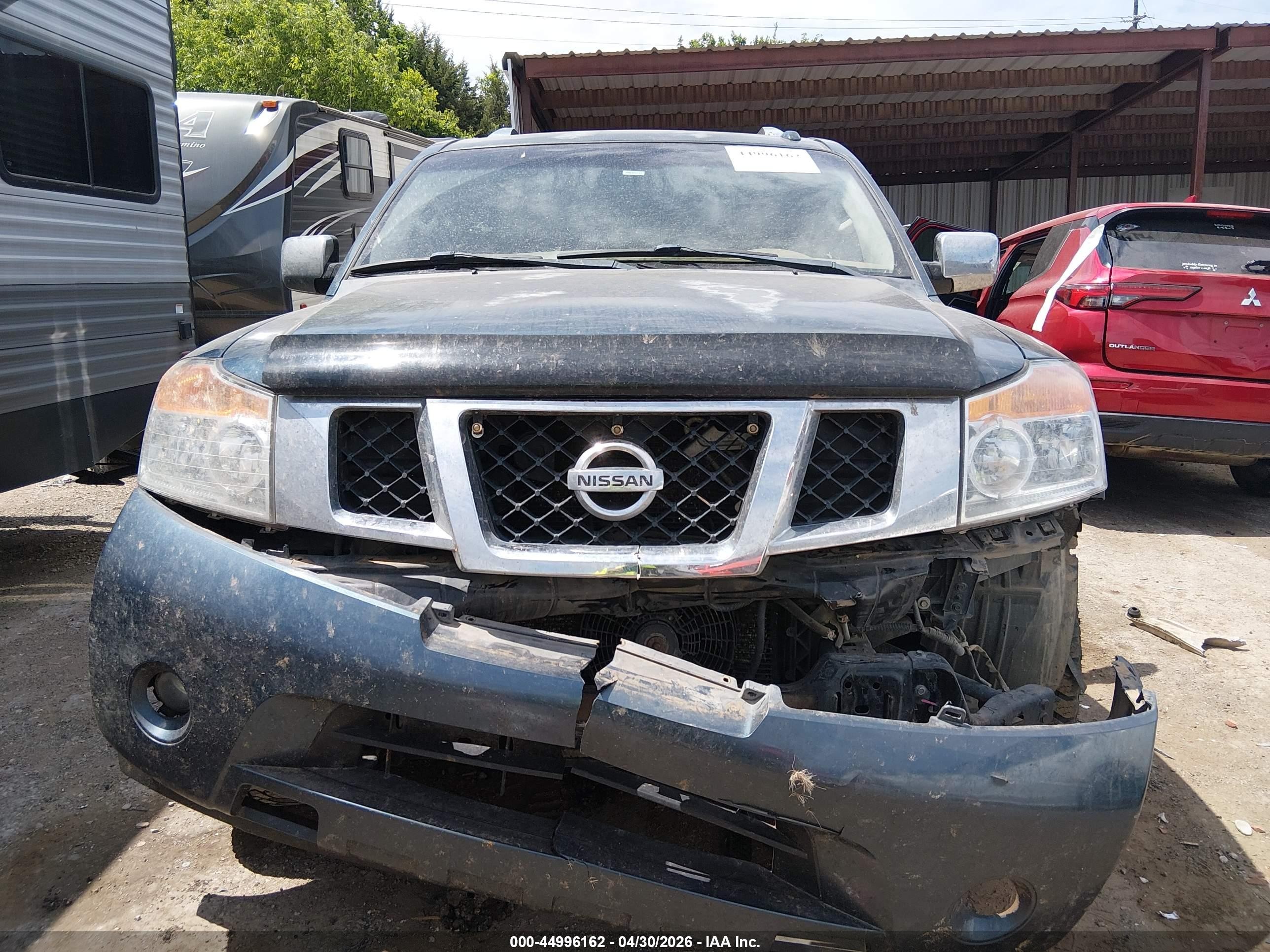2013 Nissan Armada Sl Blue vin: 5N1AA0NC2DN614847
