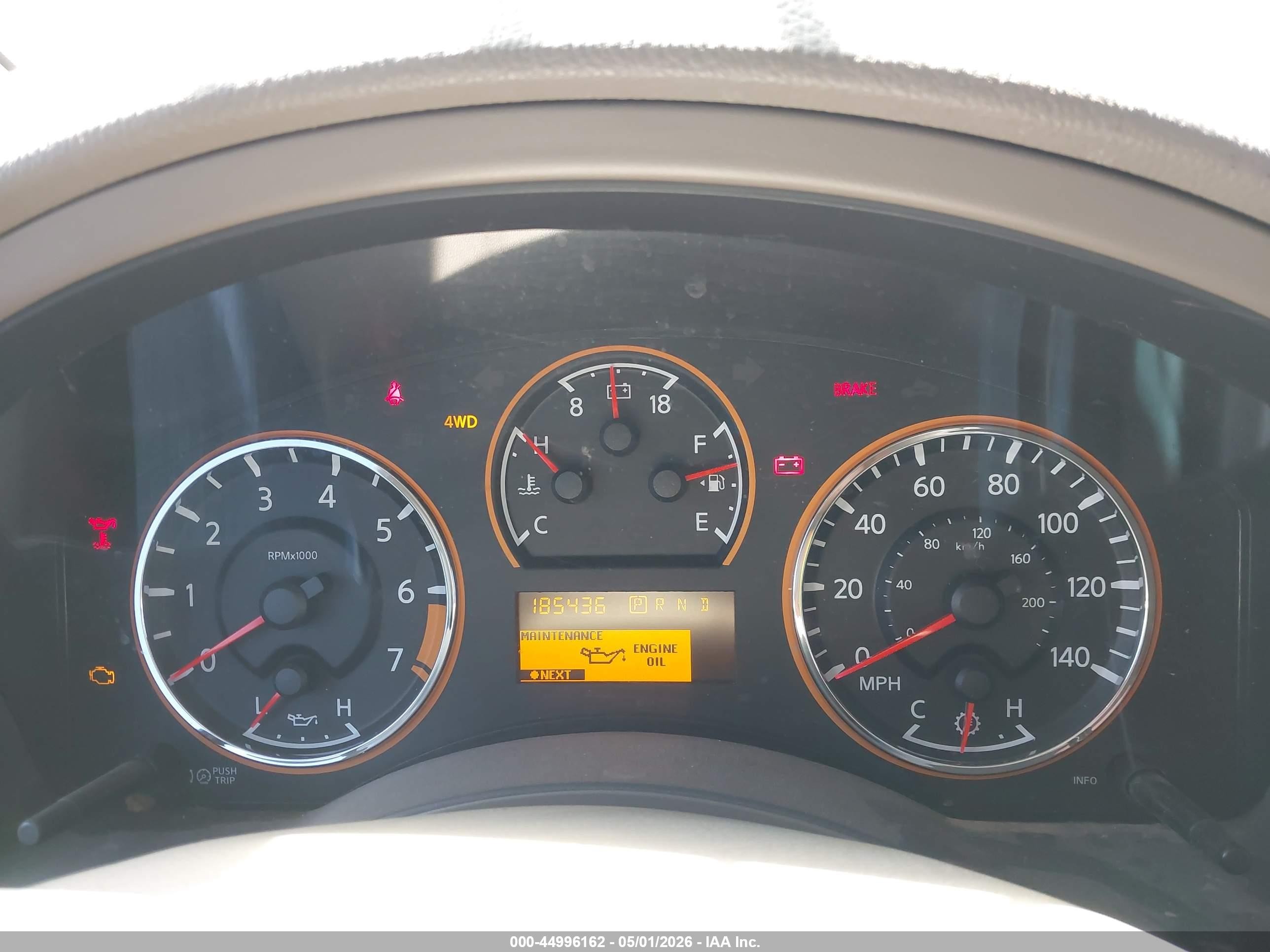 2013 Nissan Armada Sl Blue vin: 5N1AA0NC2DN614847