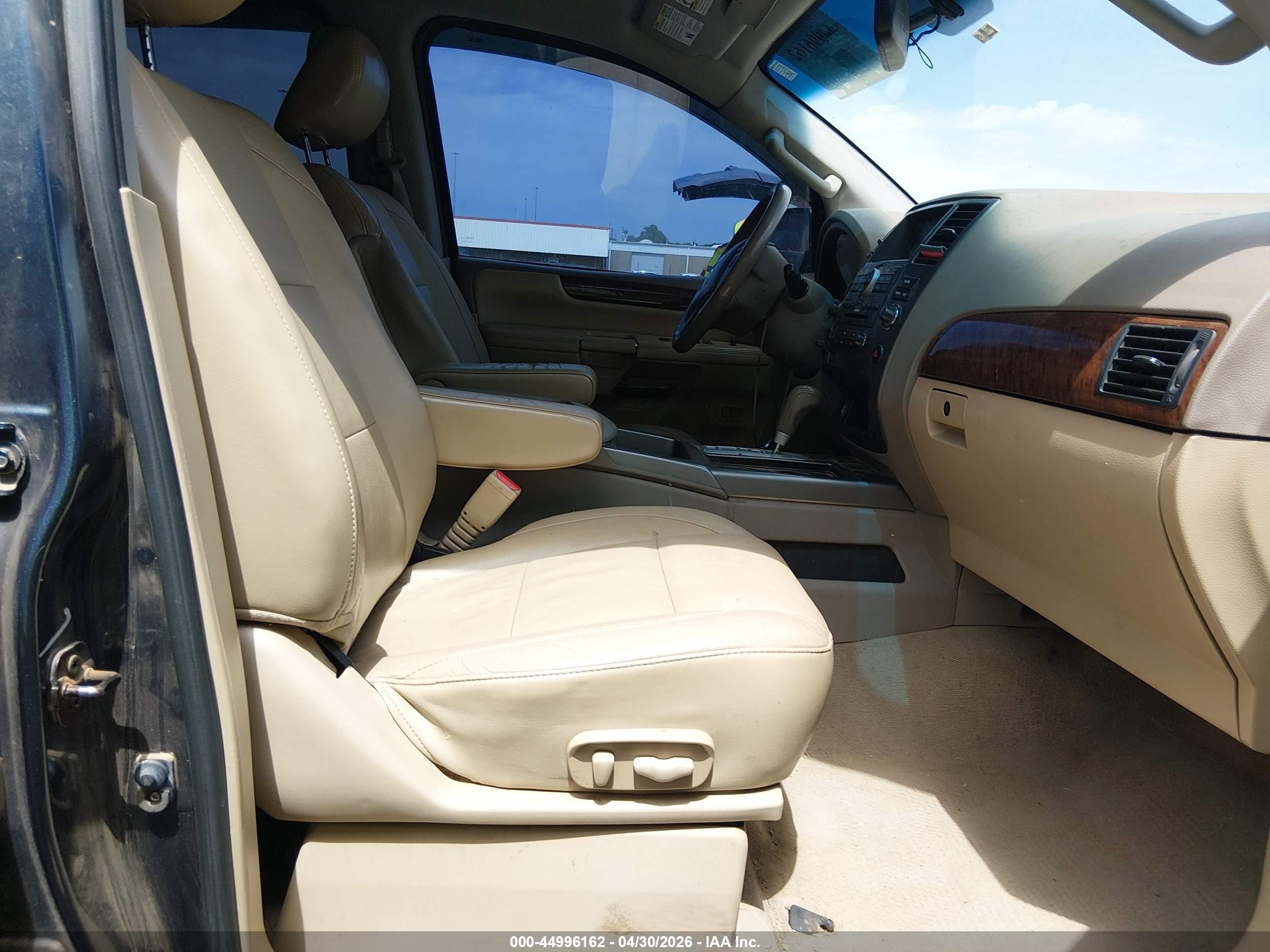2013 Nissan Armada Sl Blue vin: 5N1AA0NC2DN614847