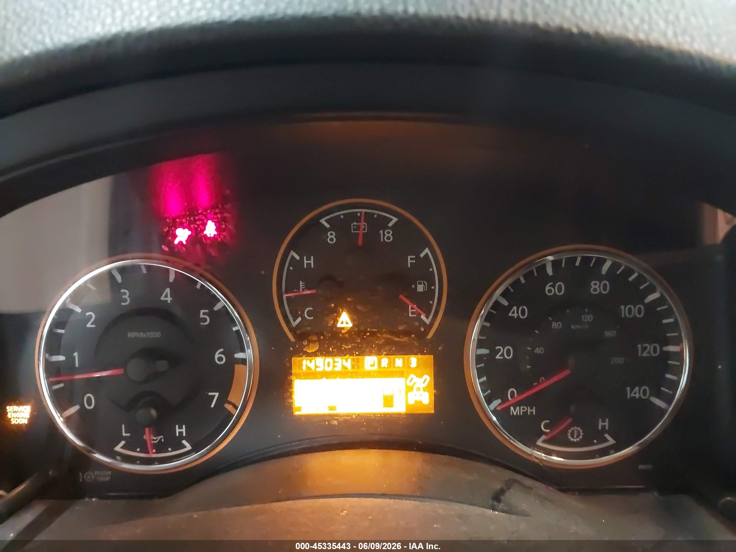 2011 Nissan Armada Sl Black vin: 5N1AA0NC3BN610397