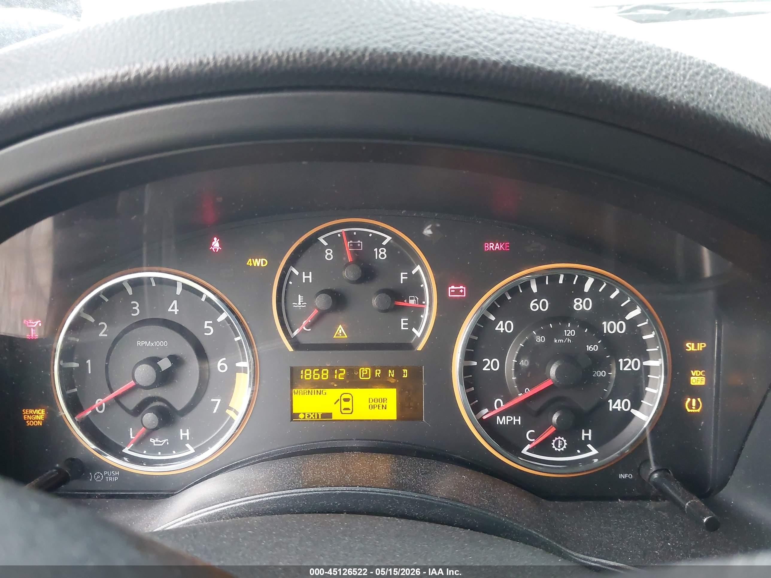 2011 Nissan Armada Platinum Black vin: 5N1AA0NC3BN612120