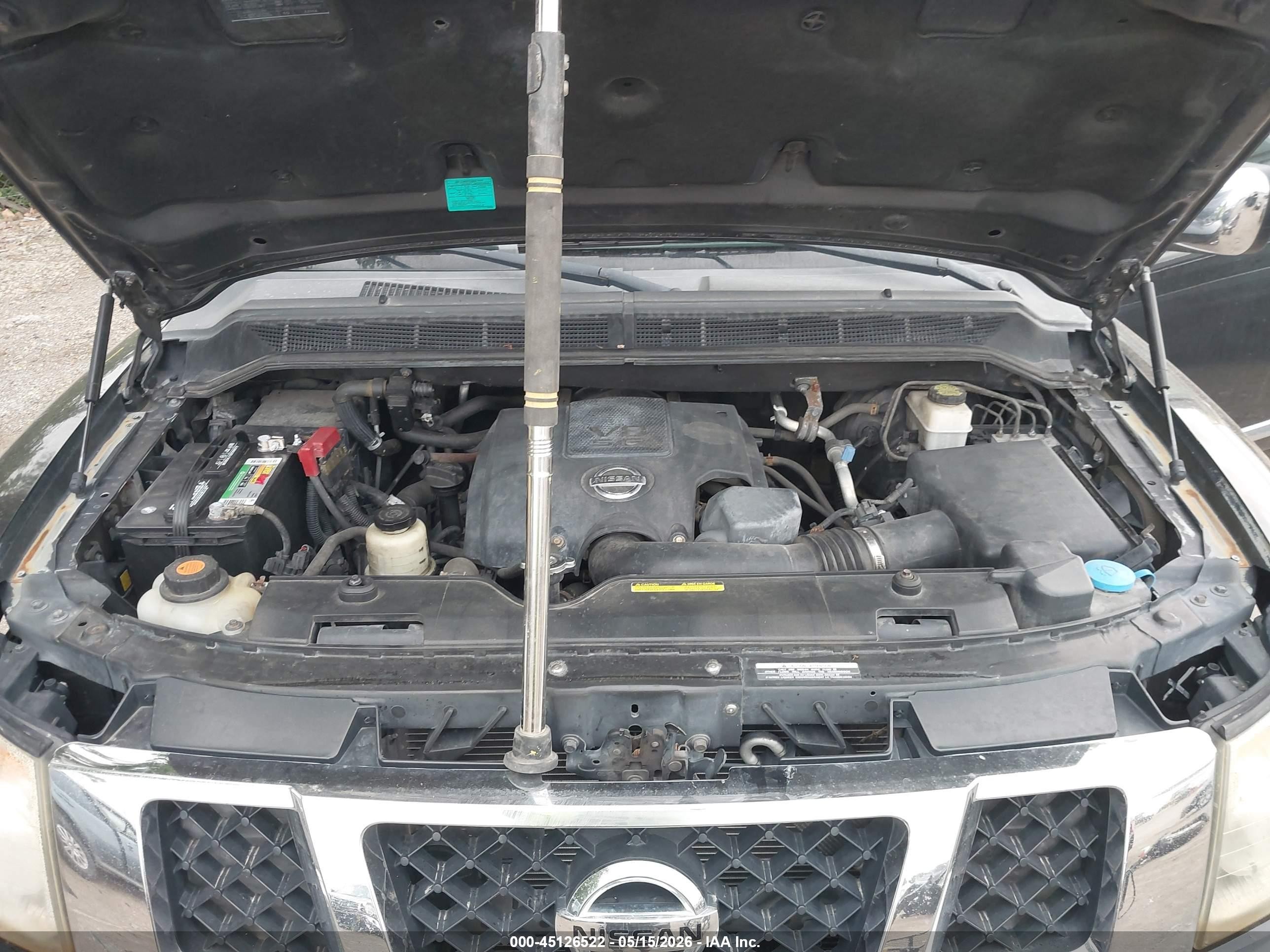 2011 Nissan Armada Platinum Black vin: 5N1AA0NC3BN612120