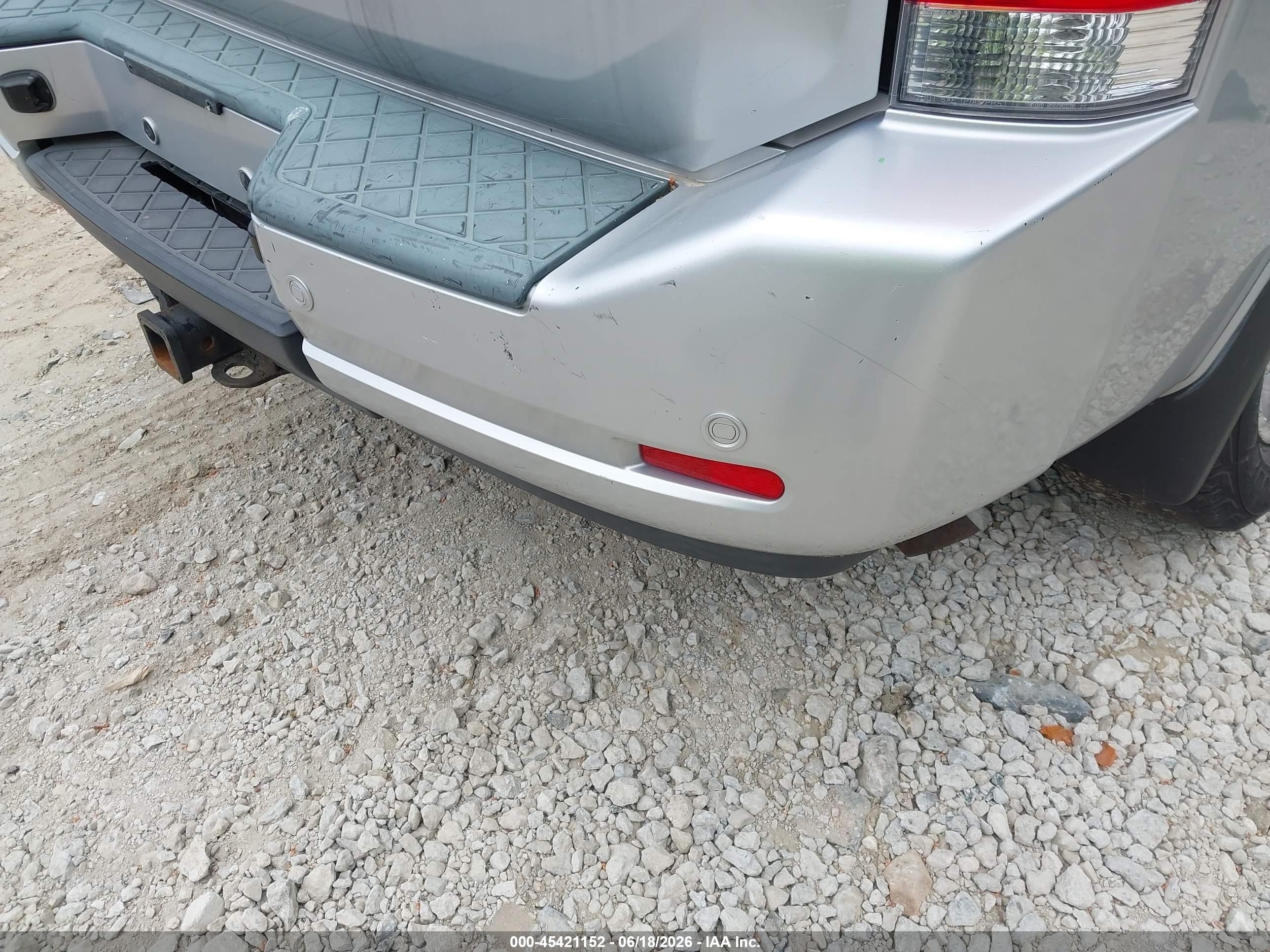 2011 Nissan Armada Platinum Silver vin: 5N1AA0NC3BN619505