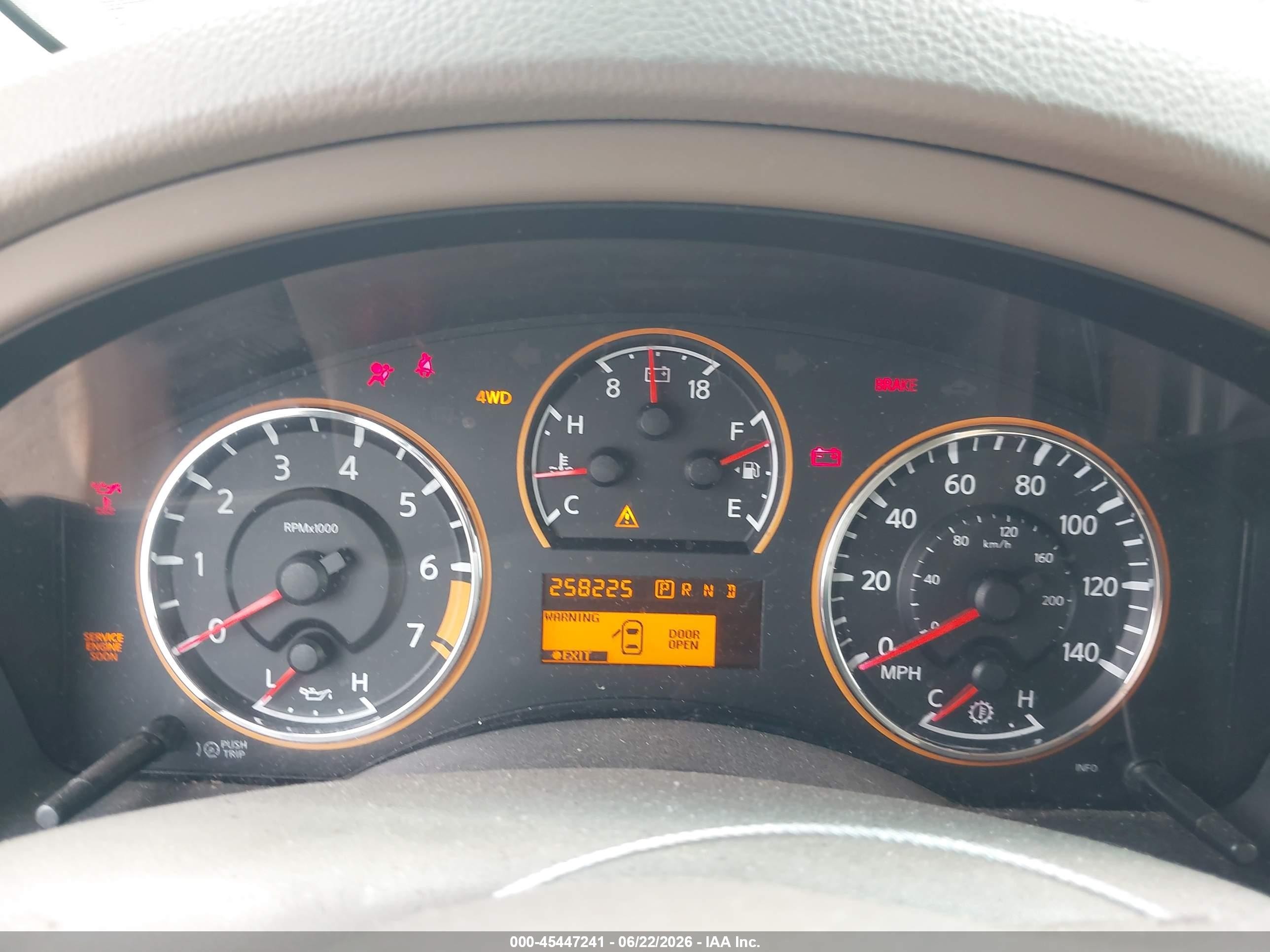 2011 Nissan Armada Platinum Blue vin: 5N1AA0NC3BN622792