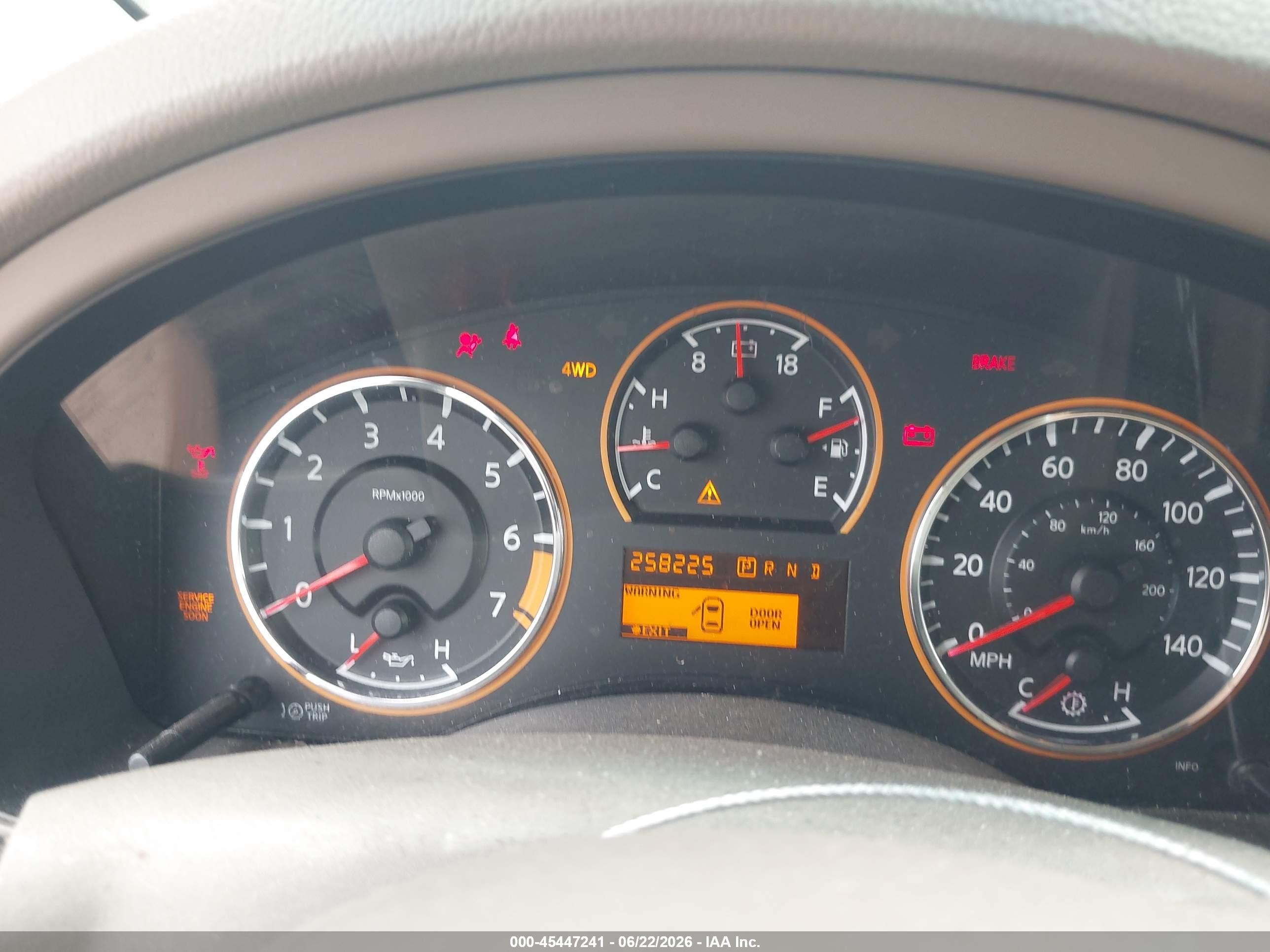 2011 Nissan Armada Platinum Blue vin: 5N1AA0NC3BN622792