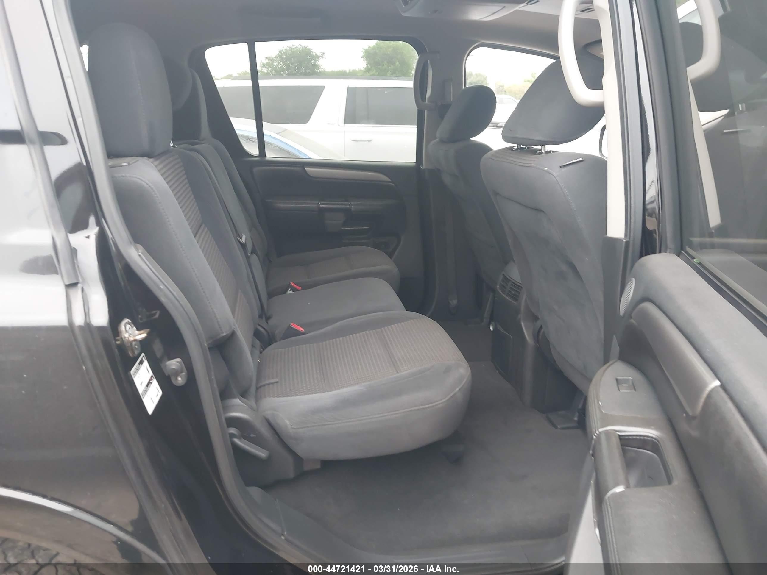 2013 Nissan Armada Sv Черный vin: 5N1AA0NC3DN604442