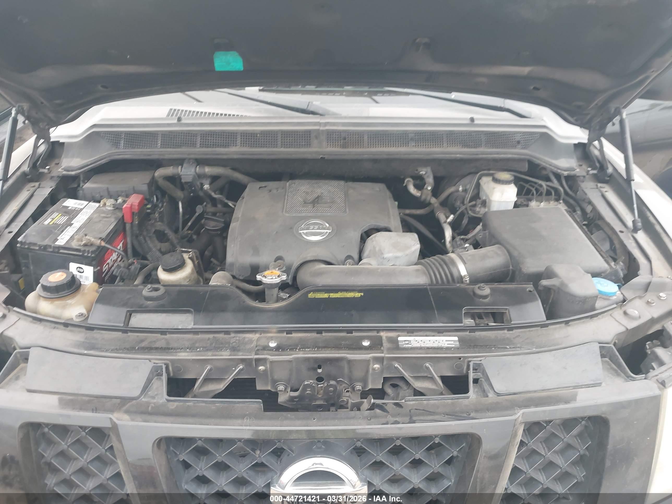 2013 Nissan Armada Sv Черный vin: 5N1AA0NC3DN604442