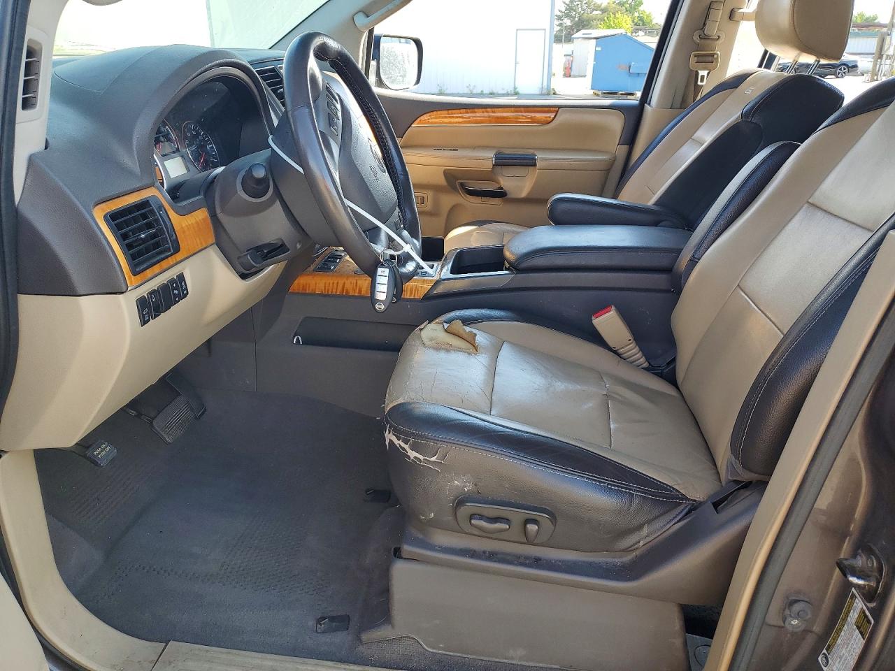 2014 Nissan Armada Platinum Charcoal vin: 5N1AA0NC3EN613188
