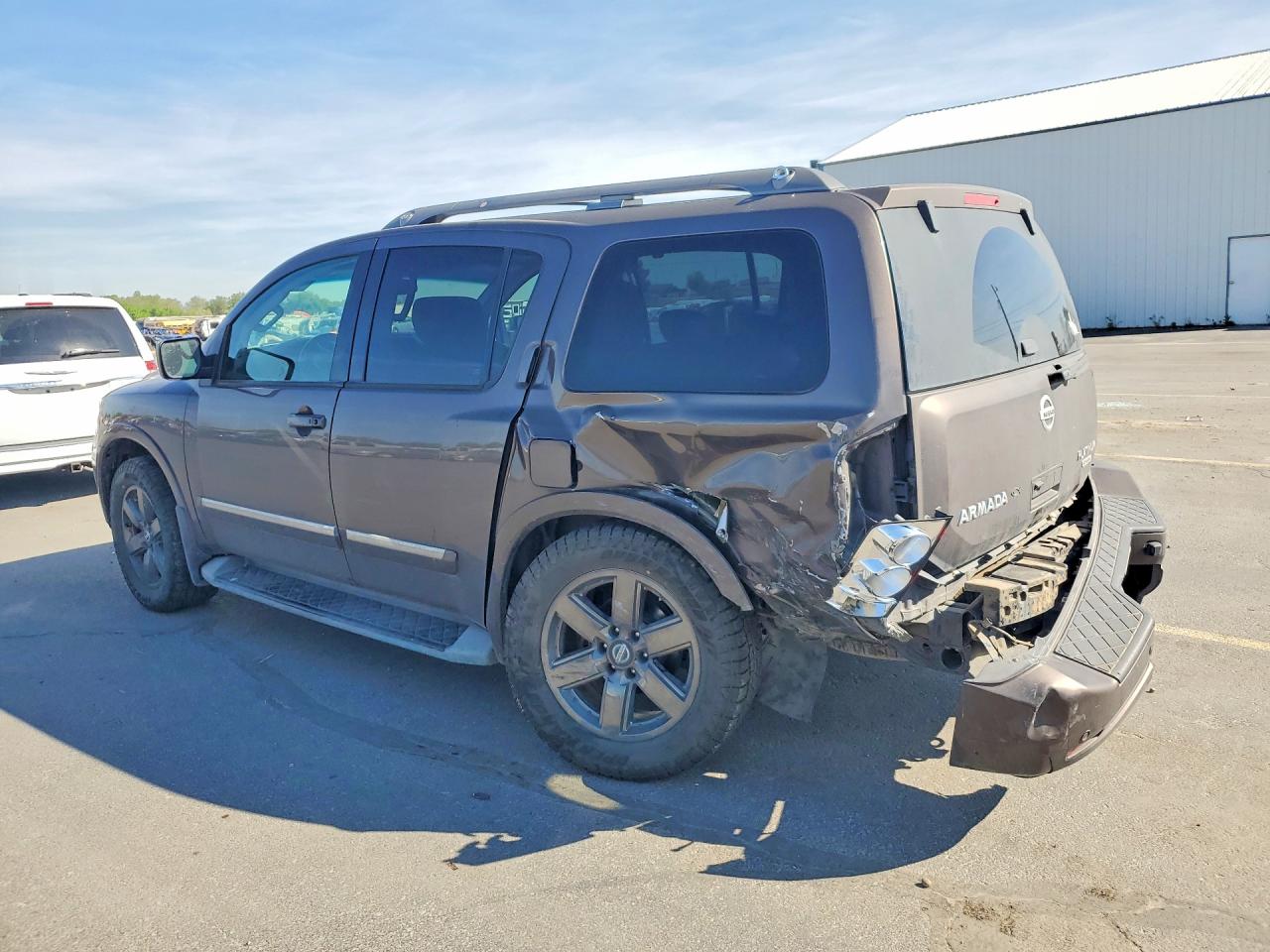 2014 Nissan Armada Platinum Charcoal vin: 5N1AA0NC3EN613188