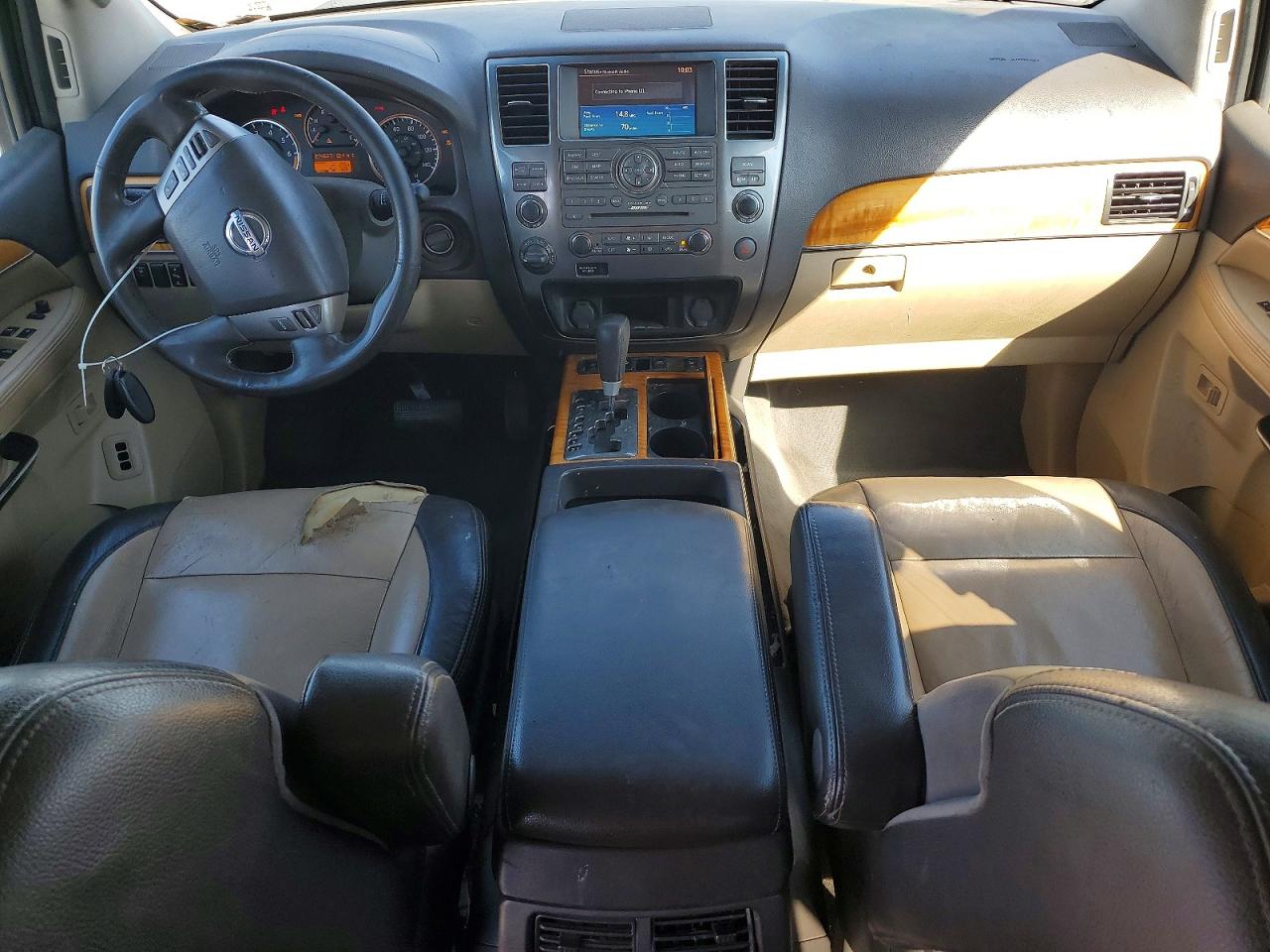 2014 Nissan Armada Platinum Charcoal vin: 5N1AA0NC3EN613188