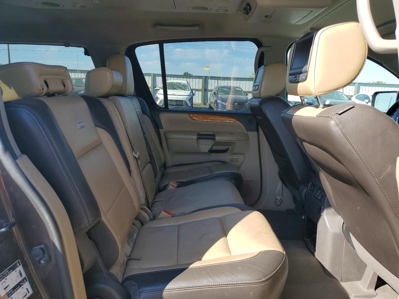 2014 Nissan Armada Platinum Charcoal vin: 5N1AA0NC3EN613188