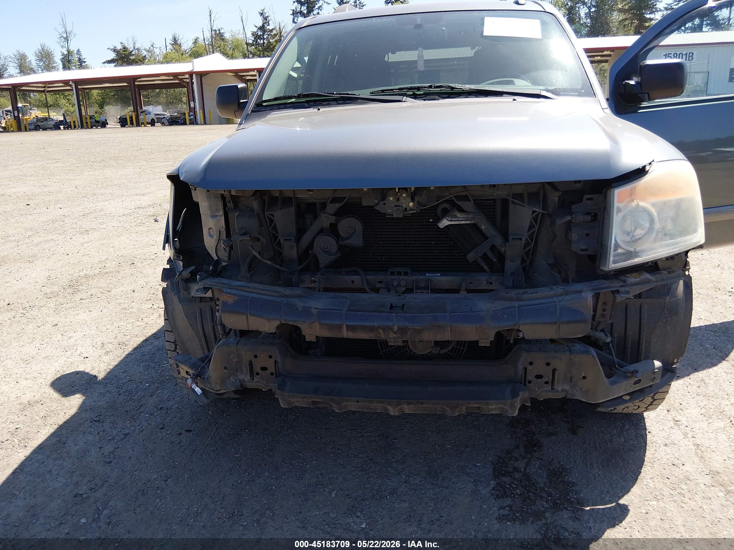 2015 Nissan Armada Platinum/sl/sv Синий vin: 5N1AA0NC3FN612141