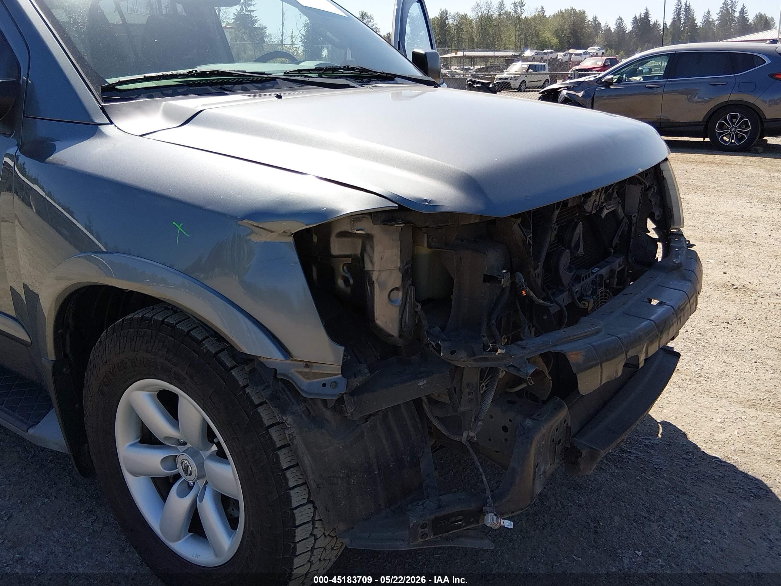 2015 Nissan Armada Platinum/sl/sv Синий vin: 5N1AA0NC3FN612141