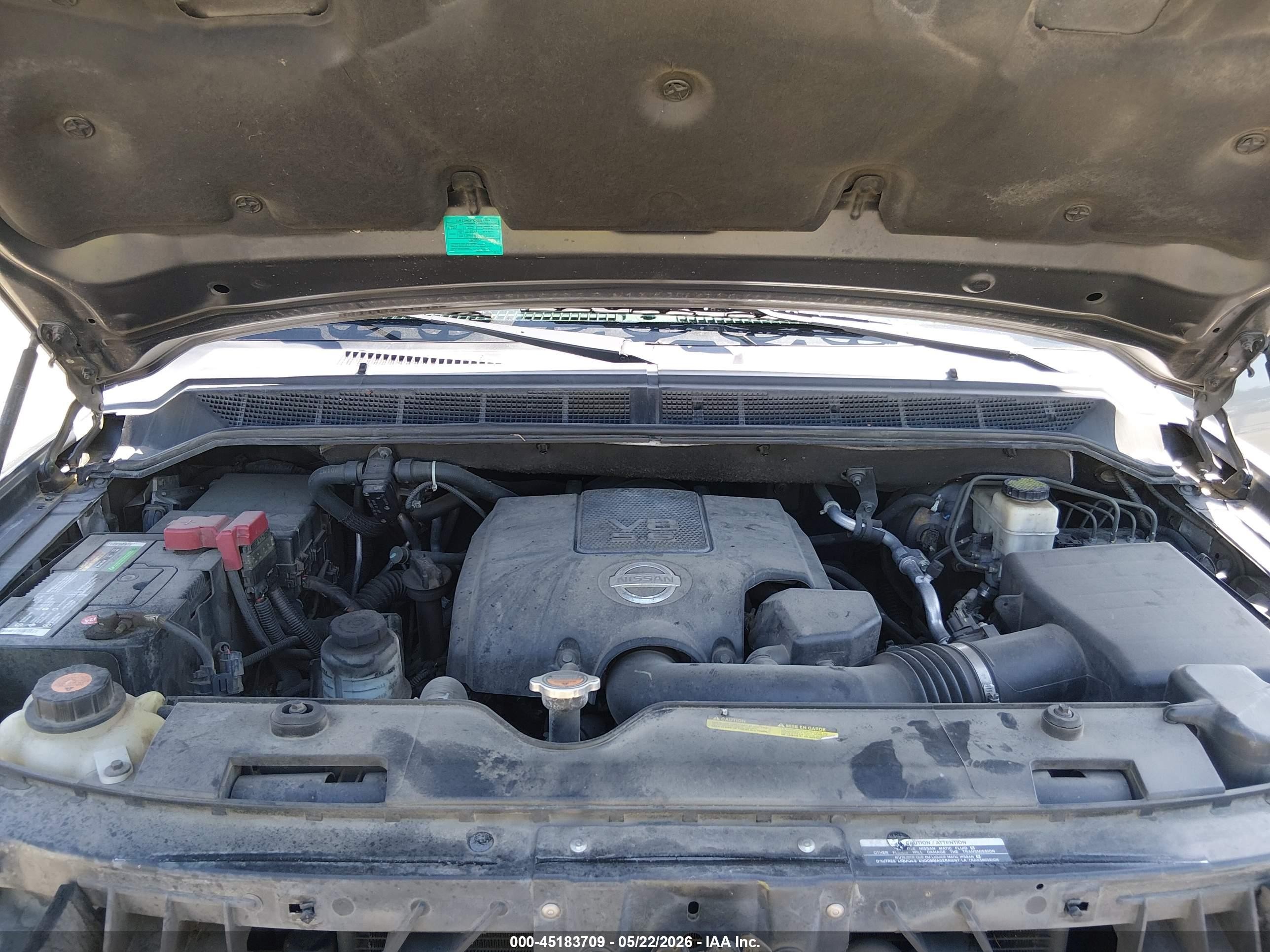 2015 Nissan Armada Platinum/sl/sv Синий vin: 5N1AA0NC3FN612141