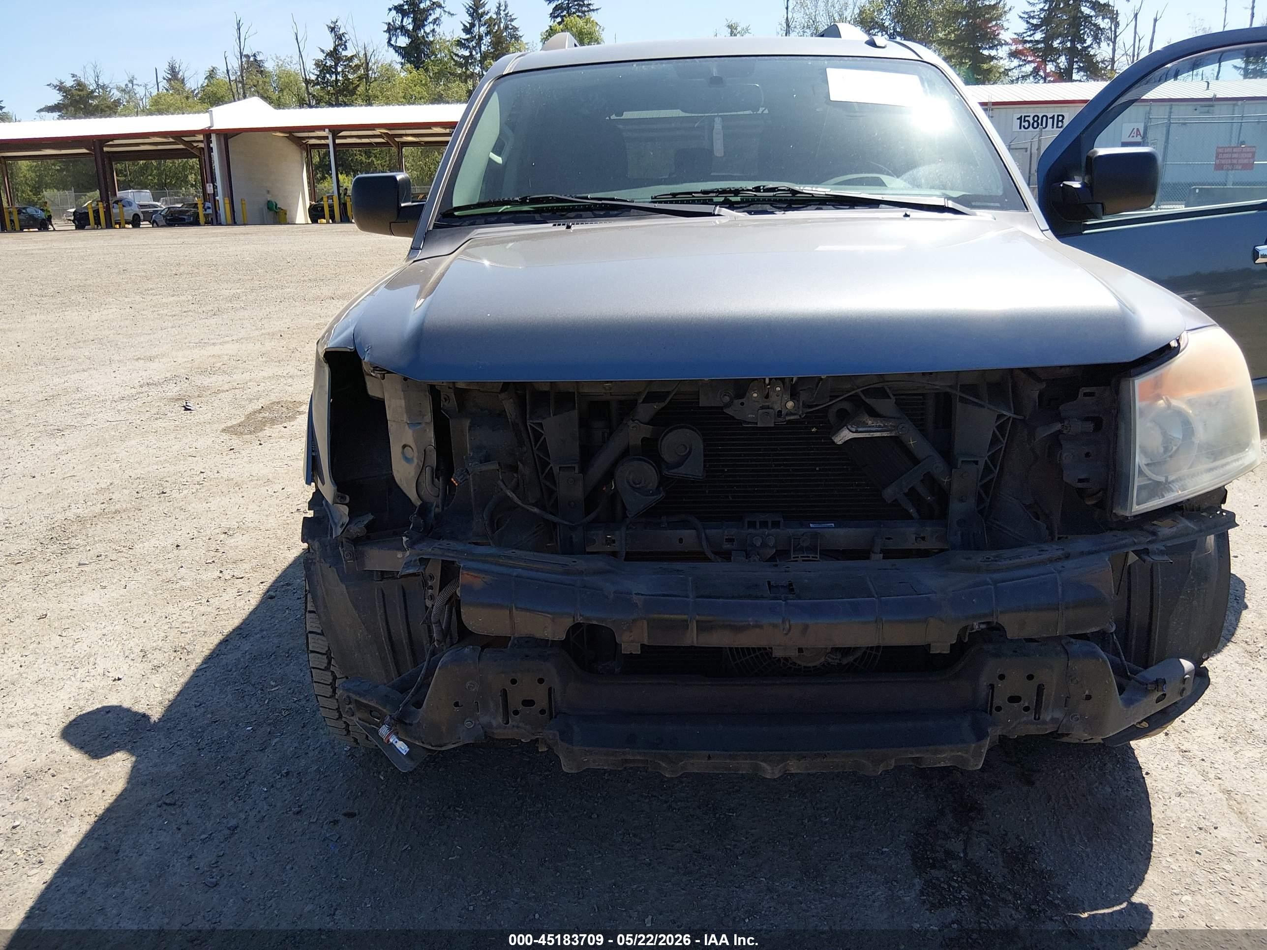 2015 Nissan Armada Platinum/sl/sv Синий vin: 5N1AA0NC3FN612141