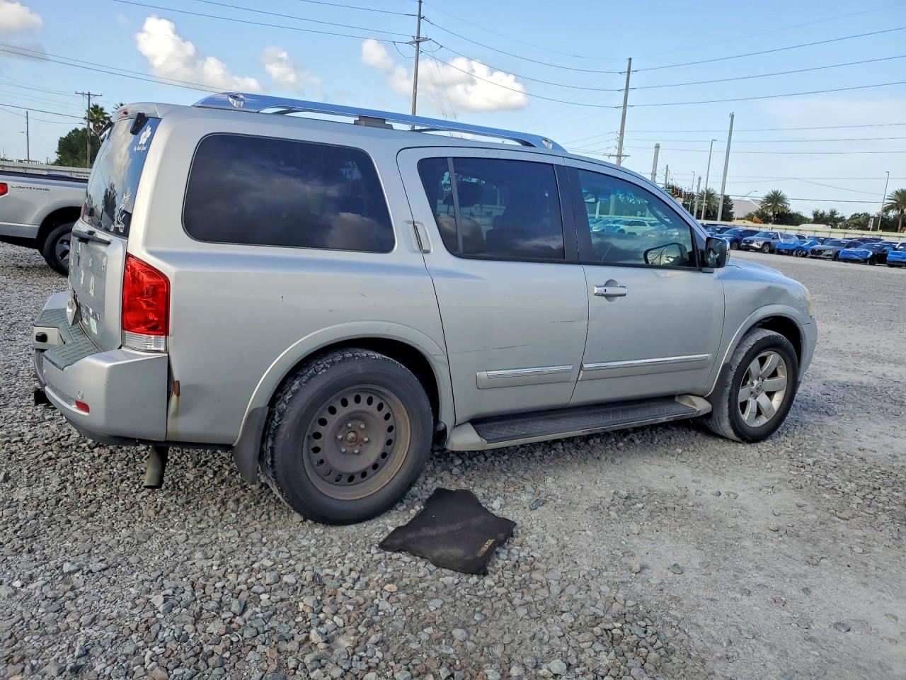 2010 Nissan Armada Se Silver vin: 5N1AA0NC4AN616255