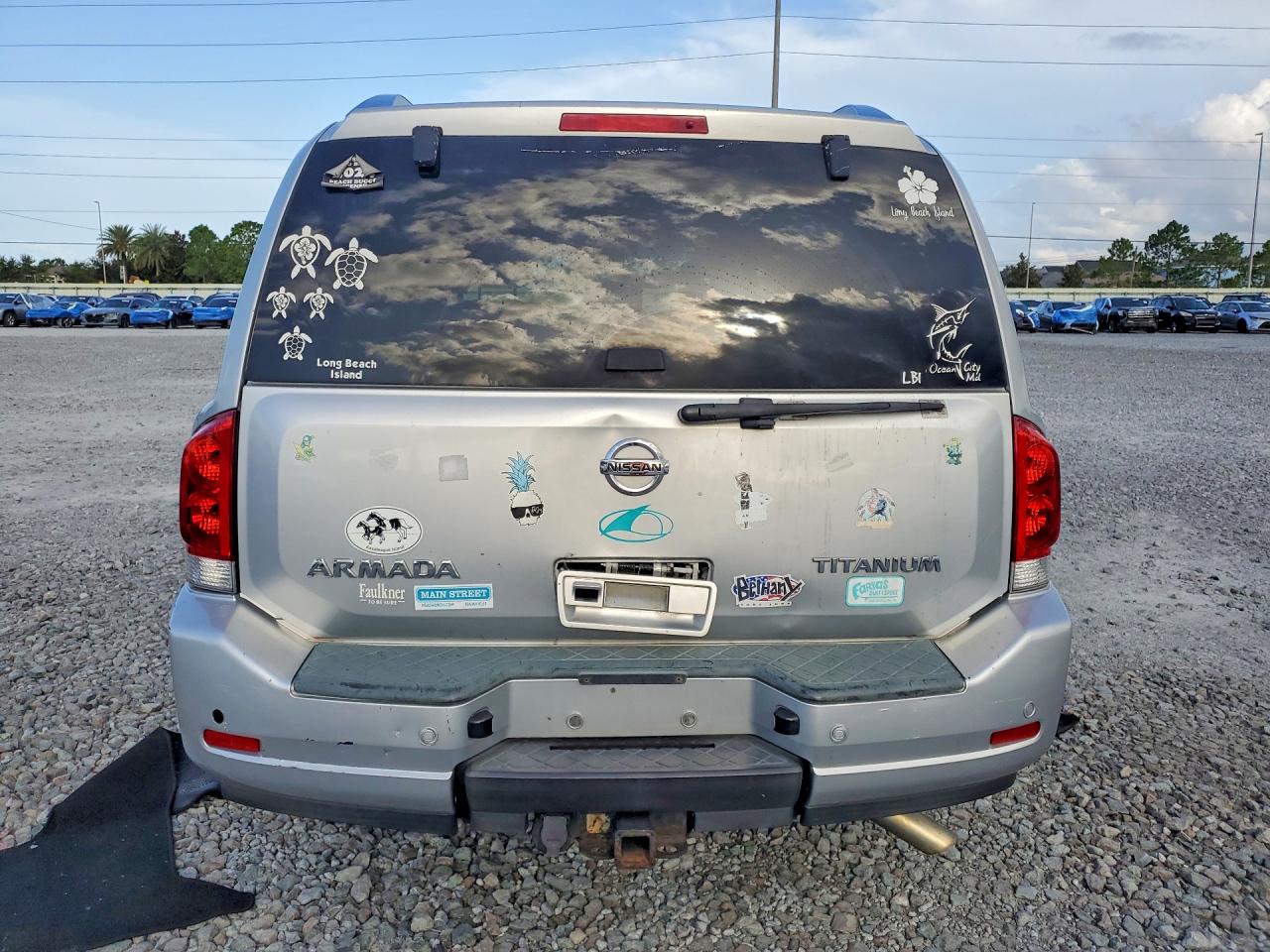 2010 Nissan Armada Se Silver vin: 5N1AA0NC4AN616255