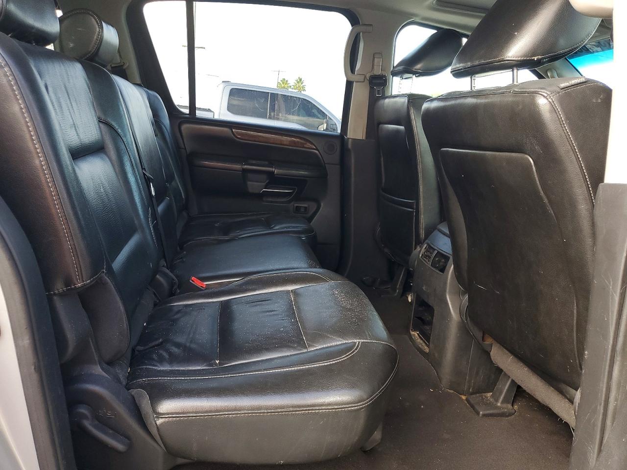 2010 Nissan Armada Se Silver vin: 5N1AA0NC4AN616255