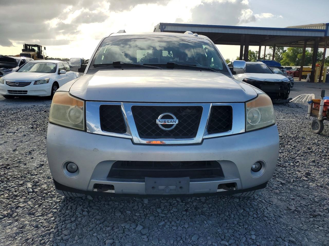2010 Nissan Armada Se Silver vin: 5N1AA0NC4AN616255