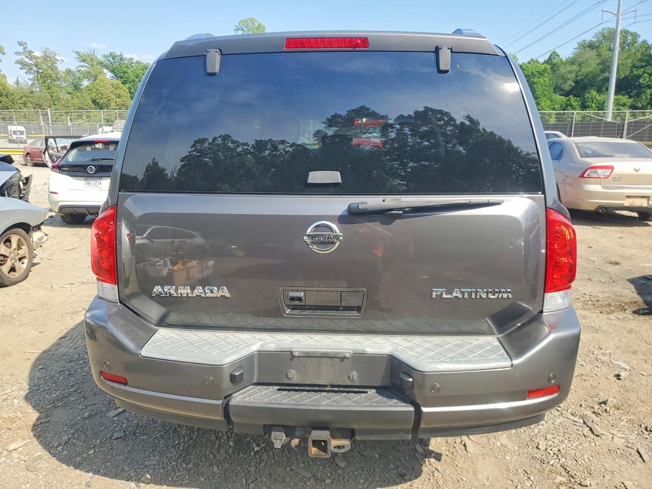 2010 Nissan Armada Se Серый vin: 5N1AA0NC4AN619821